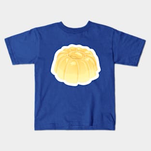 Yellow Jelly Kids T-Shirt